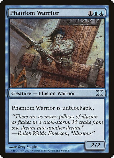 Phantom Warrior (96) (10E)