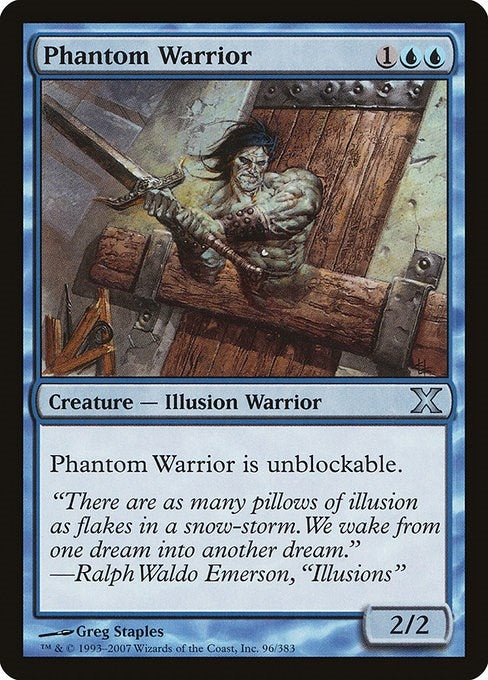 Phantom Warrior (96) (10E)