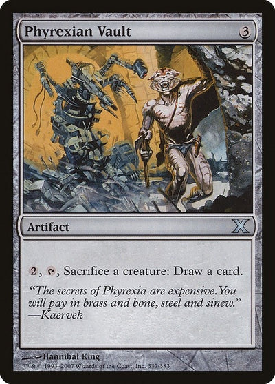 Phyrexian Vault (337) (10E)
