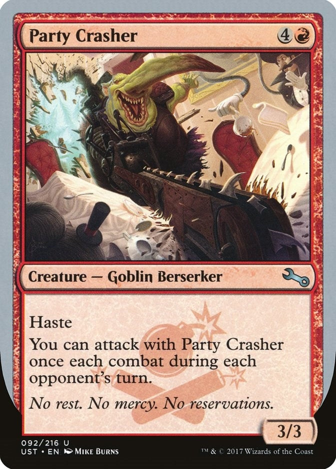 Party Crasher (92) (UST)