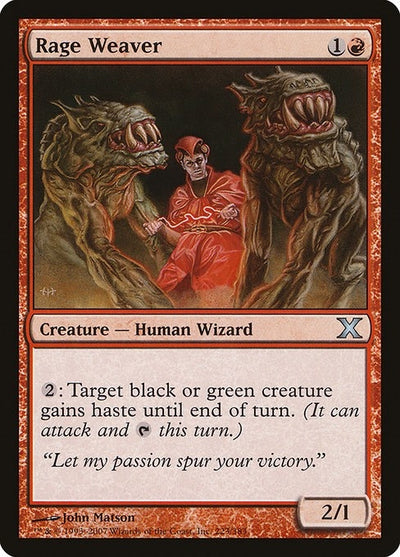 Rage Weaver (223) (10E)