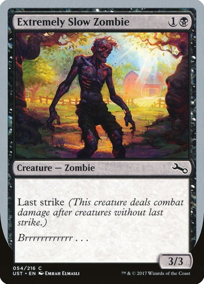Extremely Slow Zombie (A) (54) (UST)