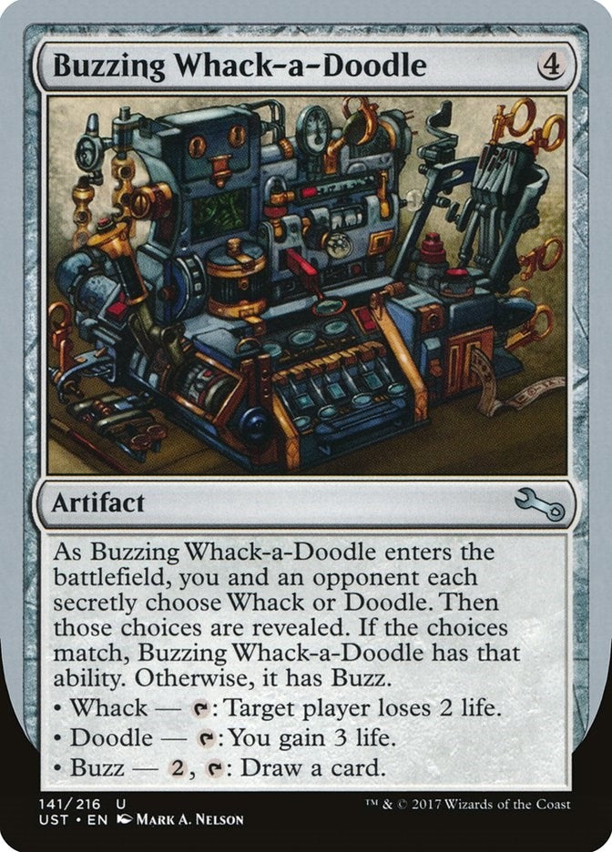 Buzzing Whack-a-Doodle (141) (UST)