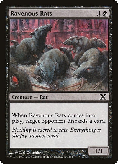 Ravenous Rats (171) (10E)
