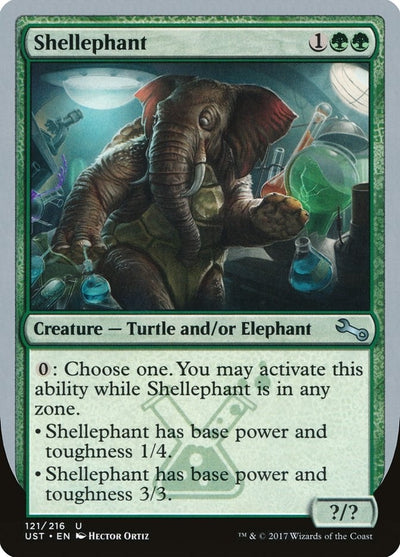 Shellephant (121) (UST)
