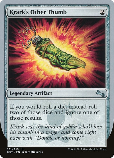 Krark's Other Thumb (151) (UST)