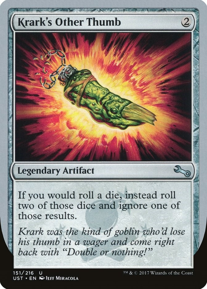 Krark's Other Thumb (151) (UST)