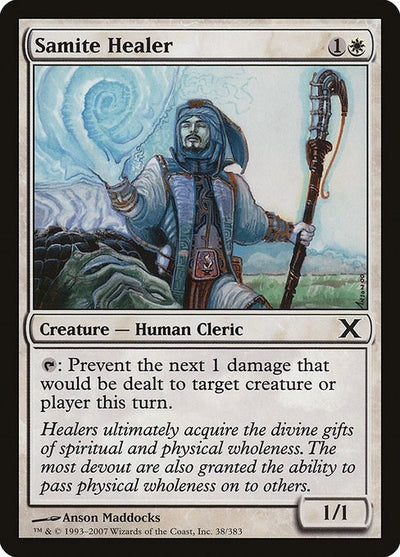 Samite Healer (38) (10E)