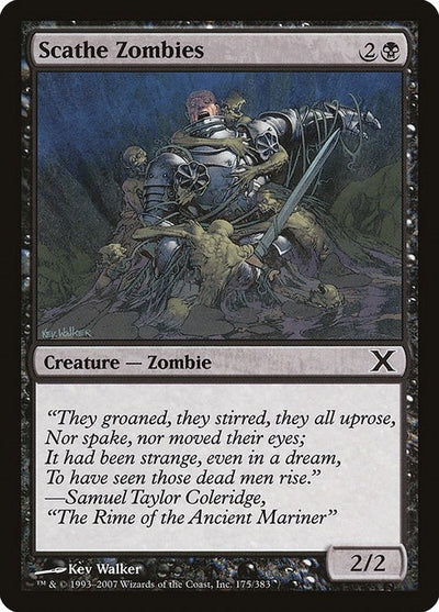 Scathe Zombies (175) (10E)