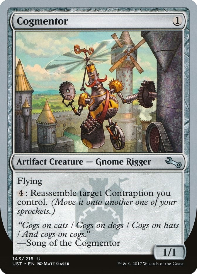 Cogmentor (143) (UST)
