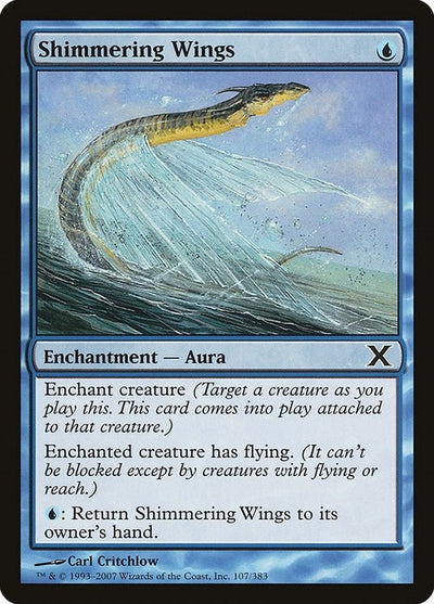 Shimmering Wings (107) (10E)