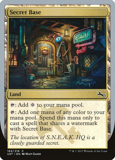Secret Base (B) (165) (UST)