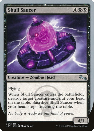 Skull Saucer (66) (UST)