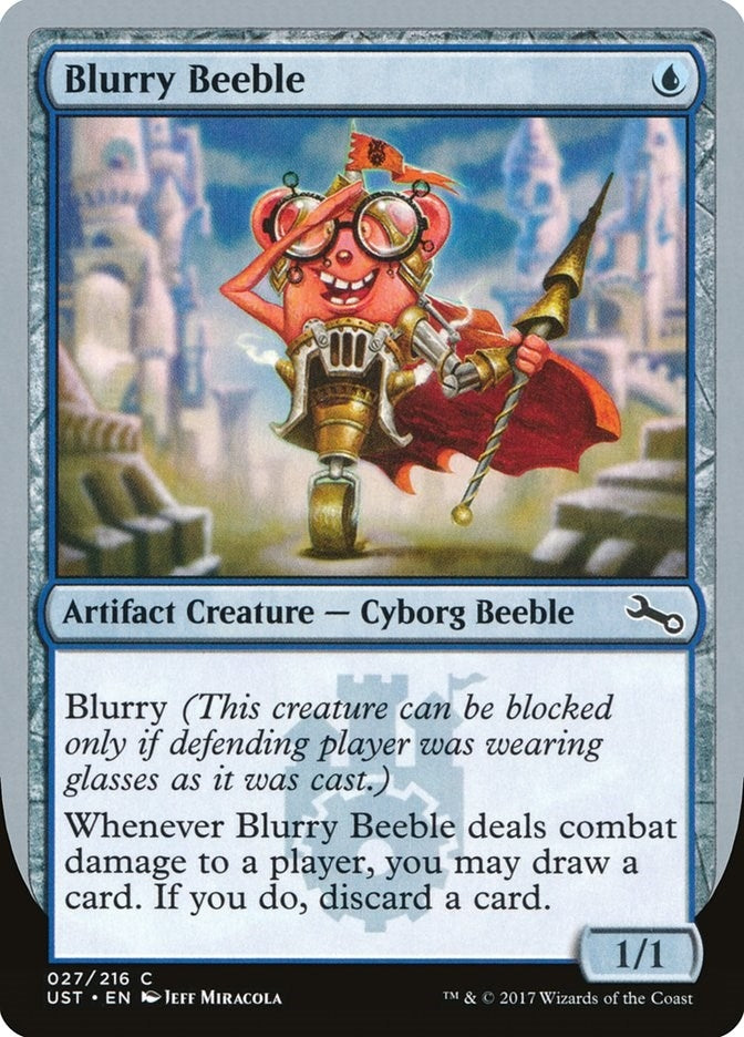 Blurry Beeble (27) (UST)