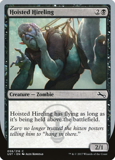 Hoisted Hireling (58) (UST)