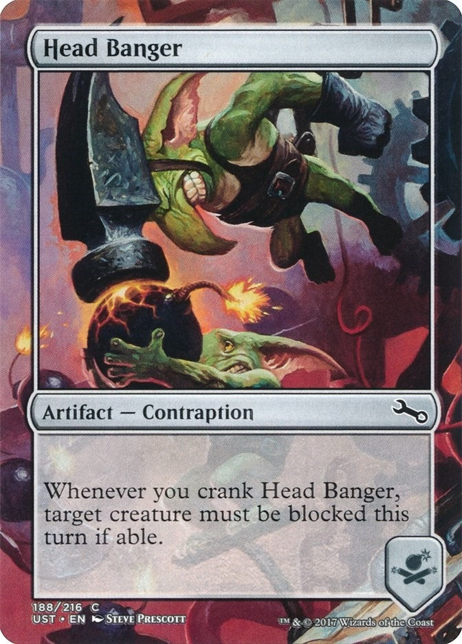 Head Banger (188) (UST)