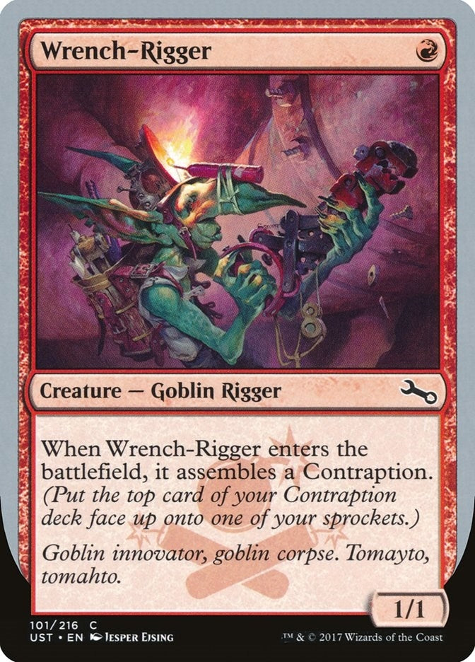 Wrench-Rigger (101) (UST)