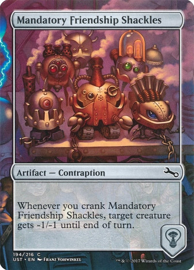 Mandatory Friendship Shackles (194) (UST)