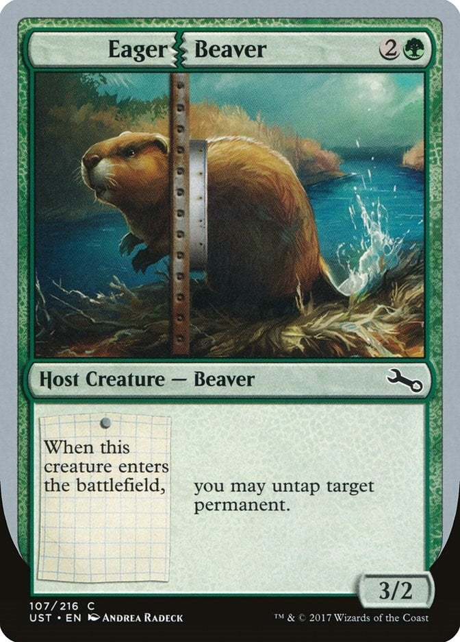 Eager Beaver (107) (UST)
