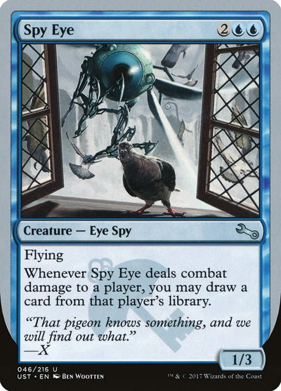 Spy Eye (46) (UST)