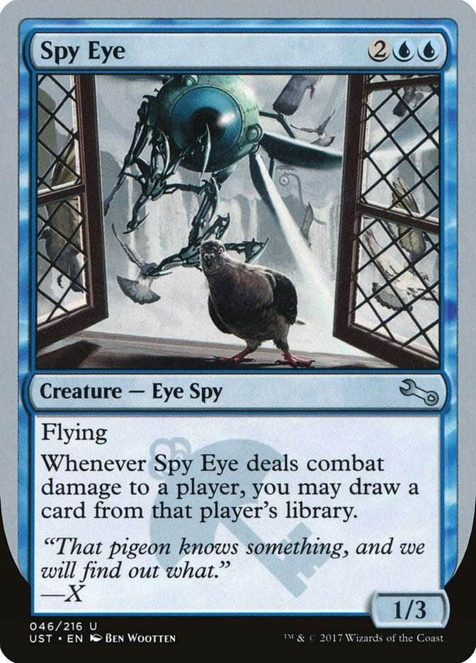 Spy Eye (46) (UST)