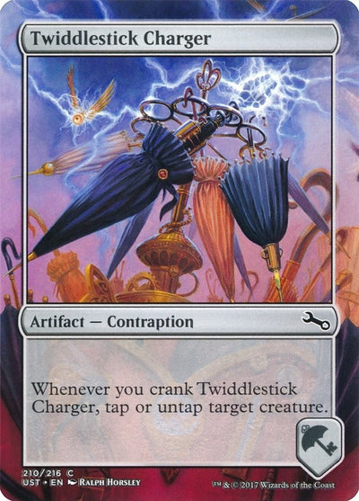 Twiddlestick Charger (210) (UST)