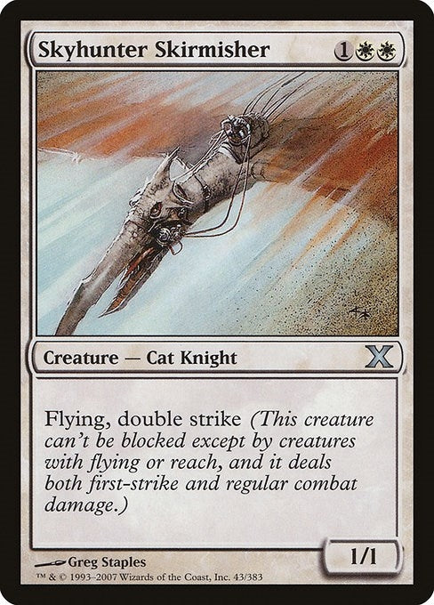 Skyhunter Skirmisher (43) (10E)