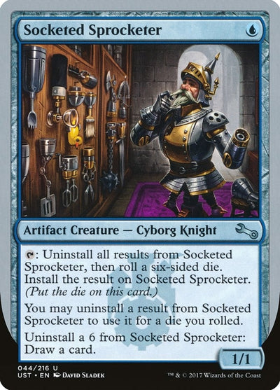 Socketed Sprocketer (44) (UST)