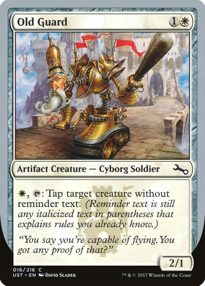 Old Guard (16) (UST)