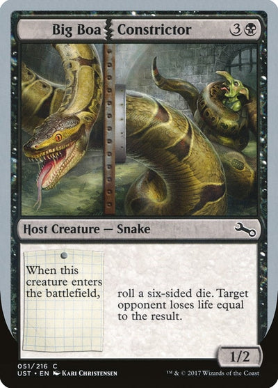 Big Boa Constrictor (51) (UST)