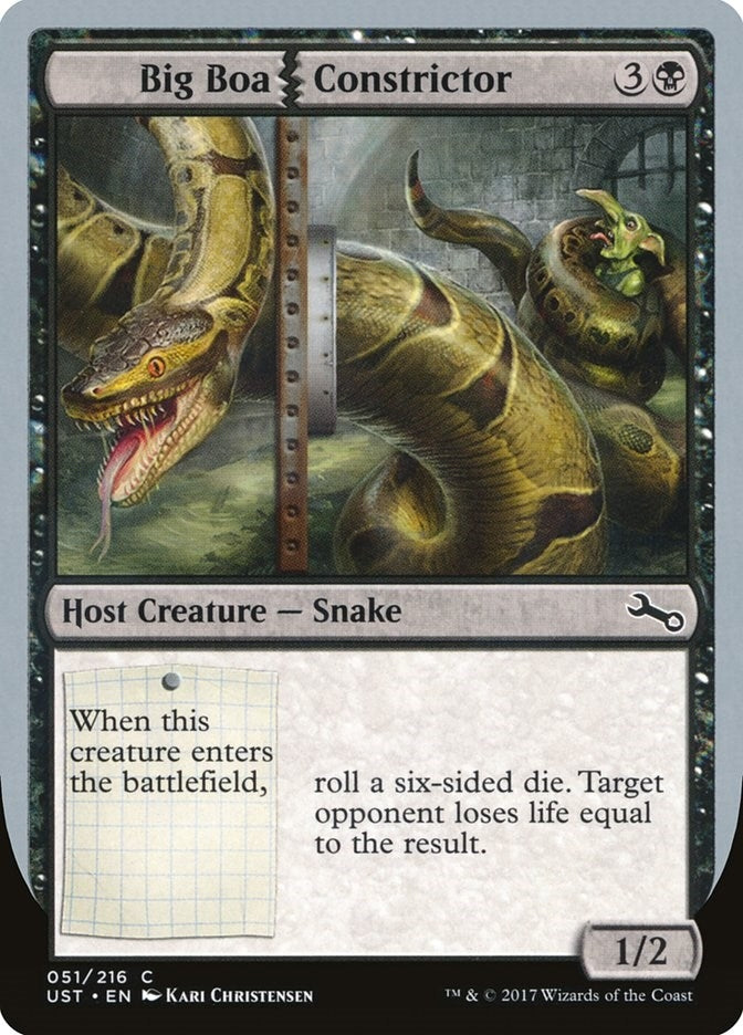 Big Boa Constrictor (51) (UST)