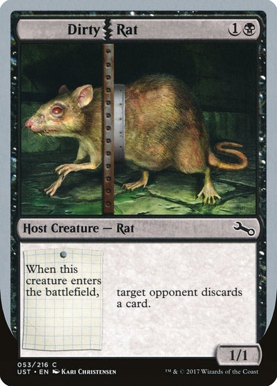 Dirty Rat (53) (UST)