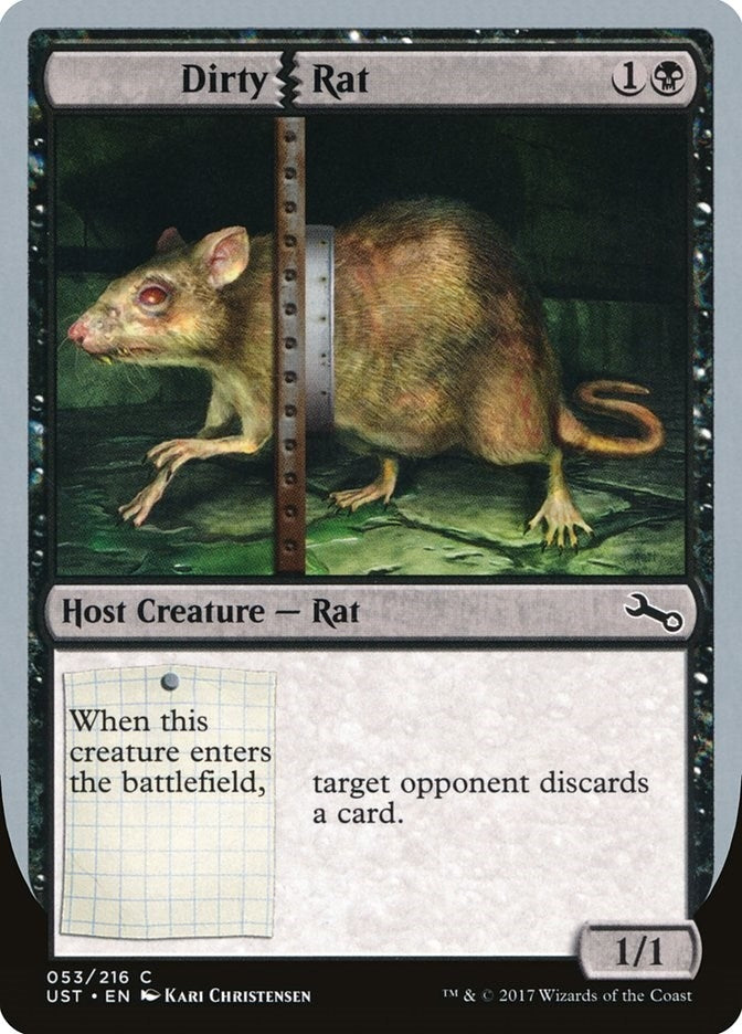 Dirty Rat (53) (UST)