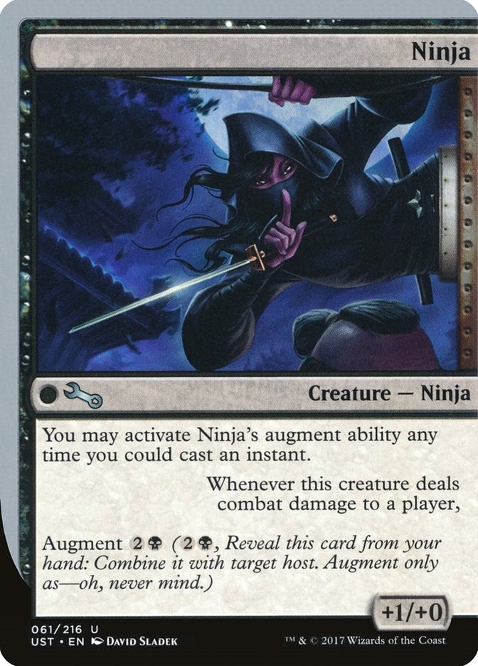 Ninja (61) (UST)