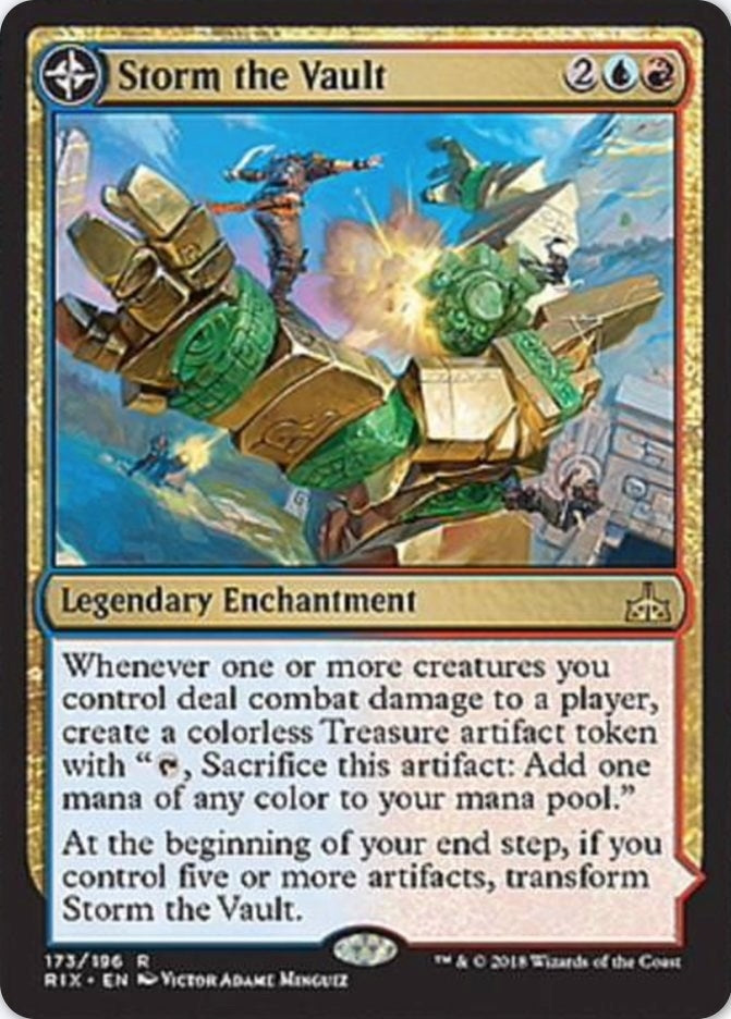 Storm the Vault (173) (RIX)