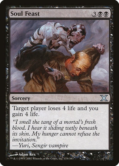 Soul Feast (179) (10E)