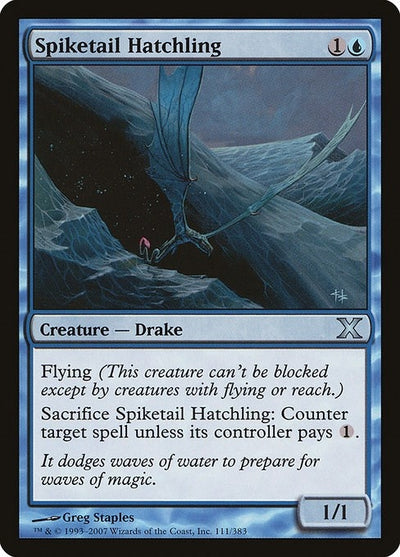 Spiketail Hatchling (111) (10E)