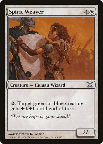 Spirit Weaver (46) (10E)