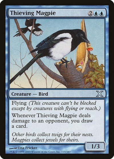 Thieving Magpie (115) (10E)