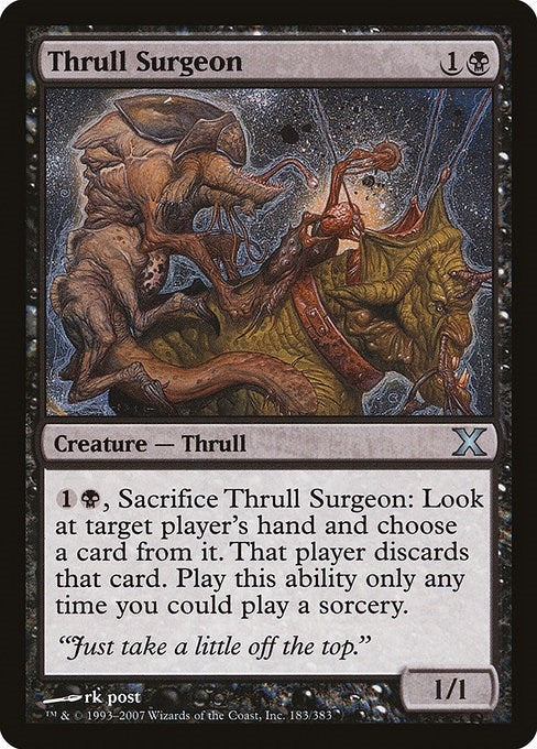 Thrull Surgeon (183) (10E)