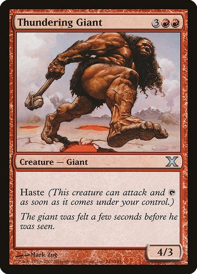 Thundering Giant (243) (10E)