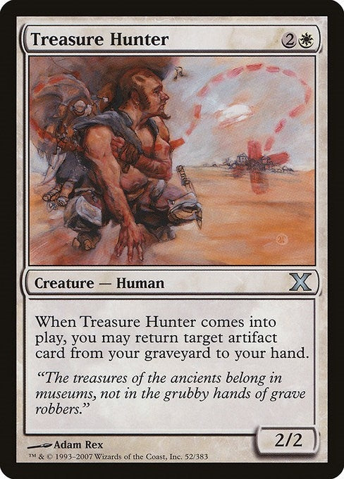 Treasure Hunter (52) (10E)