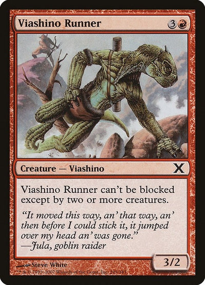 Viashino Runner (245) (10E)