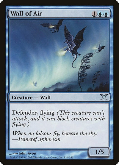 Wall of Air (124) (10E)