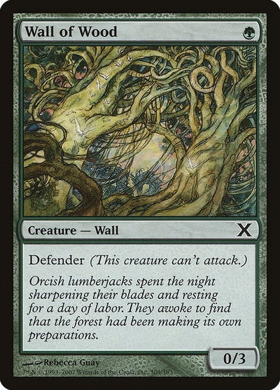 Wall of Wood (309) (10E)