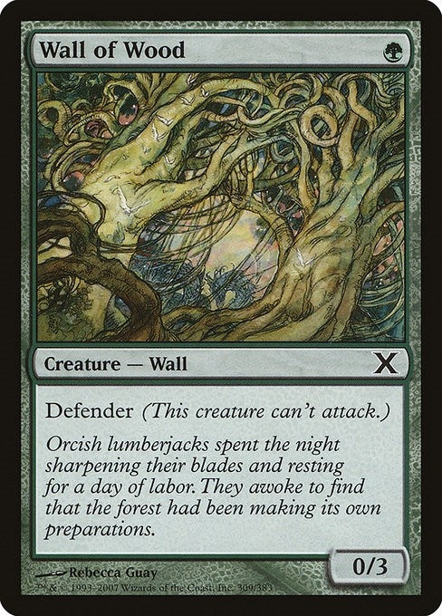 Wall of Wood (309) (10E)