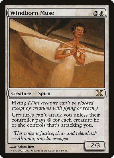 Windborn Muse (60) (10E)