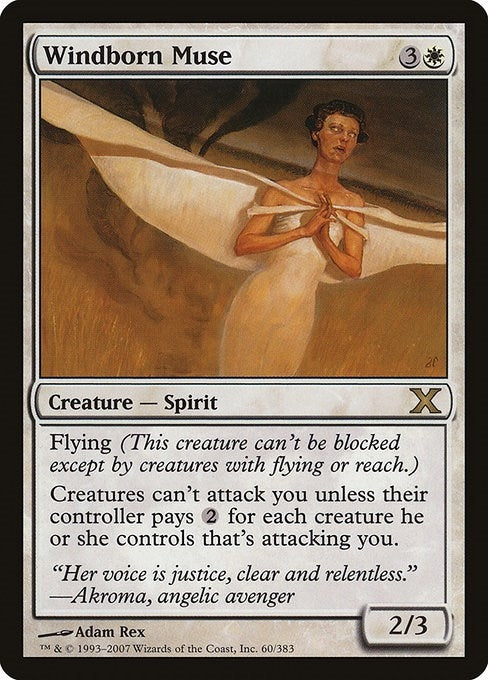 Windborn Muse (60) (10E)