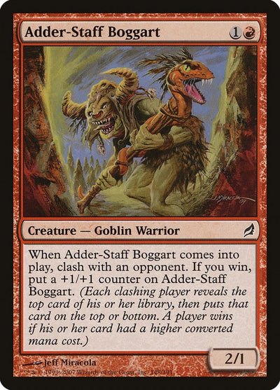 Adder-Staff Boggart (148) (LRW)