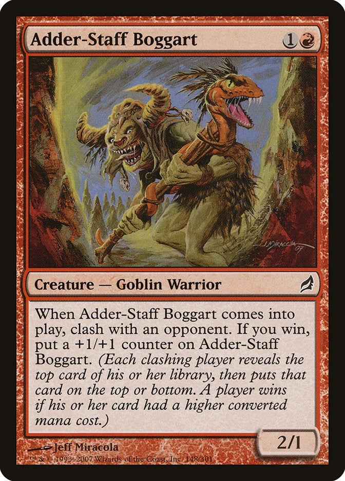 Adder-Staff Boggart (148) (LRW)